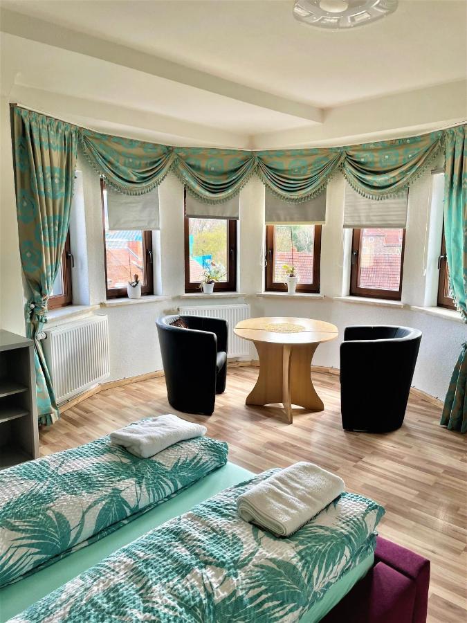 Ferienwohnung In Der Schoenen Rhoen Stadtlengsfeld Экстерьер фото